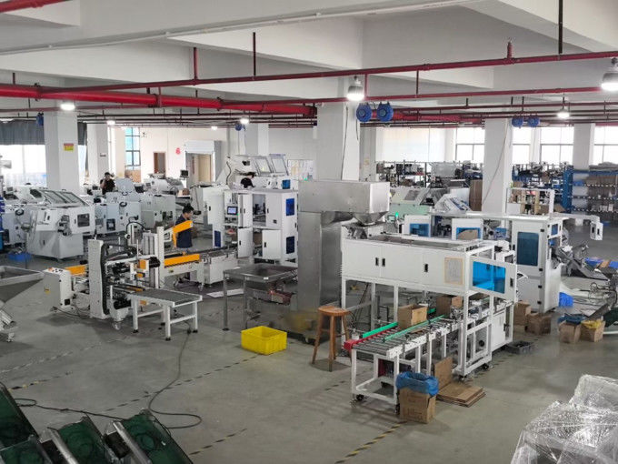 Dongguan Anxiang Intelligence Equipment Co., Ltd linha de produção do fabricante