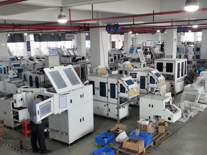 Dongguan Anxiang Intelligence Equipment Co., Ltd linha de produção do fabricante