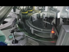 Máquina de inspecção de visão de vidro de vidro único de alta velocidade Max 36000pcs/h