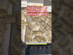 Máquina de embalagem de contagem de baixa queda para embalagem de contagem de retalho