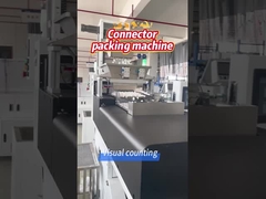 Novas máquinas de contagem visual de embalagens para peças de plástico