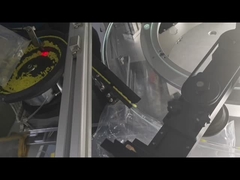 Máquina de inspeção para selo de fio