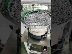 Peças de metal SinT com alimentador vibratório