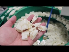 Peças plásticas SinT com alimentador vibratório