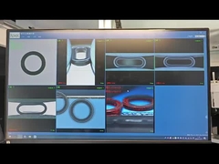 Máquina de inspecção visual do selo SquT_Cup