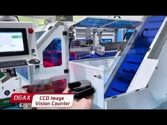 Máquina de contagem de visão automática inteligente para conectores