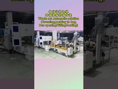 Sistema de contagem completa e de embalagem e caixa