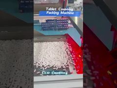 Máquina de contagem visual de embalagens para comprimidos