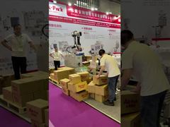 Paletização Automática para Carga em Paletes