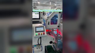 Máquina de contador de embalagens