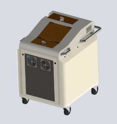 Bom preço Máquina de limpeza a laser de mão flexível para molde metálico de 200w de potência on-line