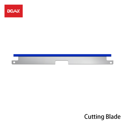 Bom preço Faca de corte de filme tubular DGAX para máquina de embalagem Lâmina de corte de saco de embalagem Vários tamanhos disponíveis on-line